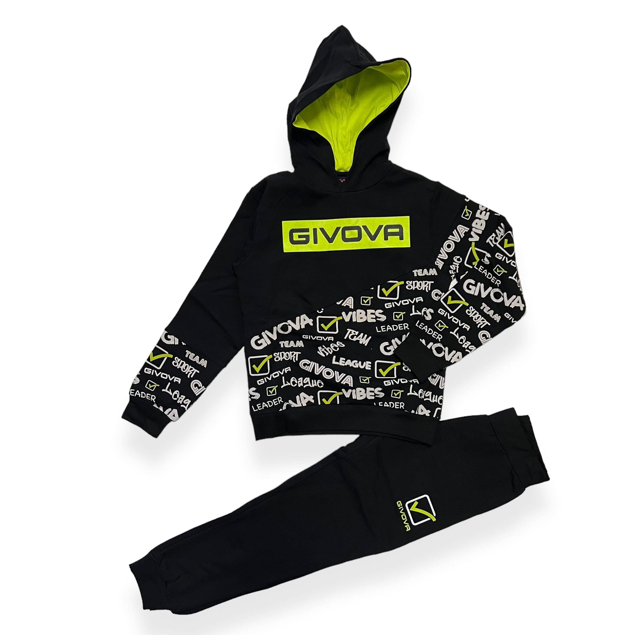 Tuta Givova Felpata - Mstore016