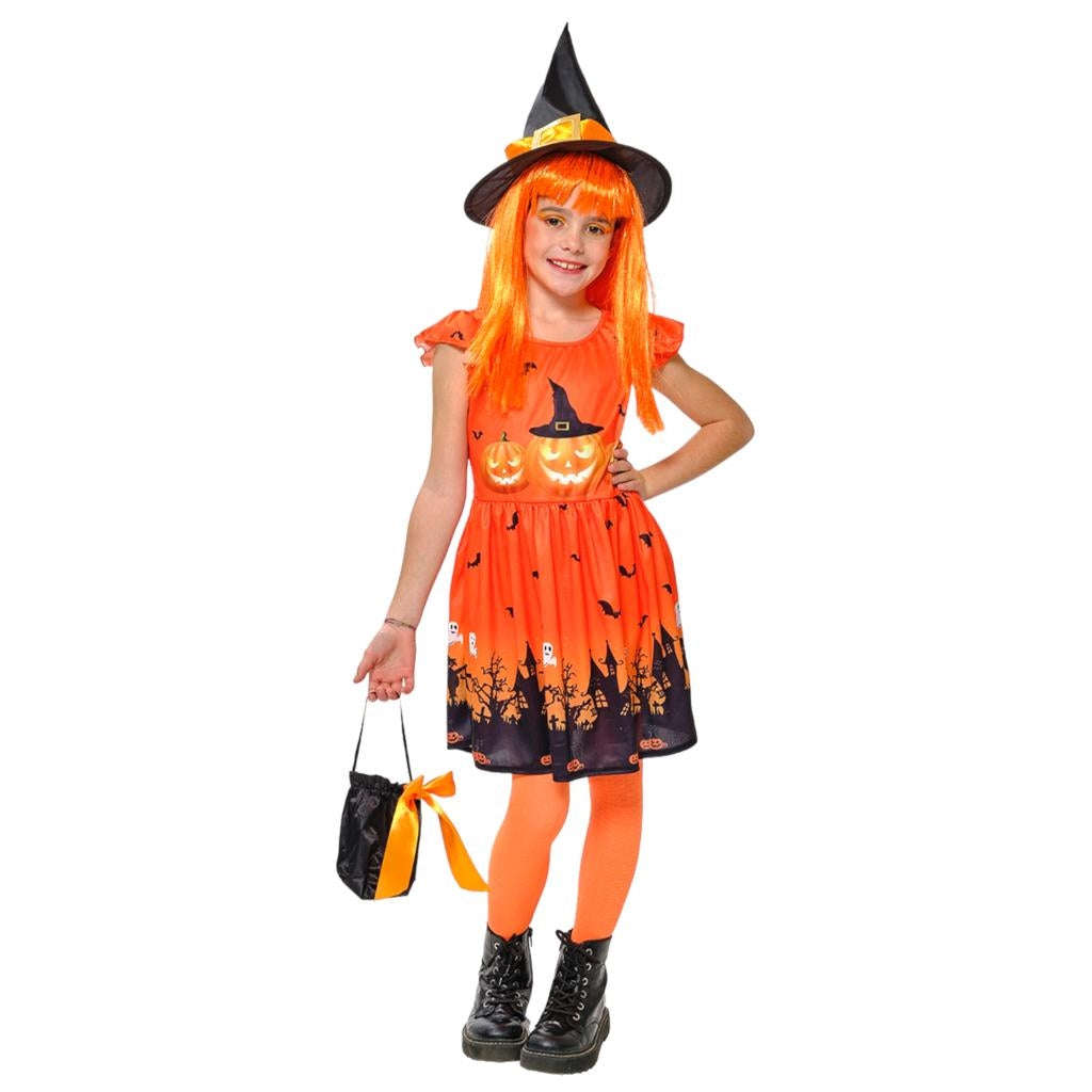 Costume Strega Zucca - Mstore016