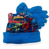 Cappello in Lana Spider Man con Guanti - Mstore016