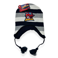 Cappello in Lana Spider Man modello eschimese - Mstore016