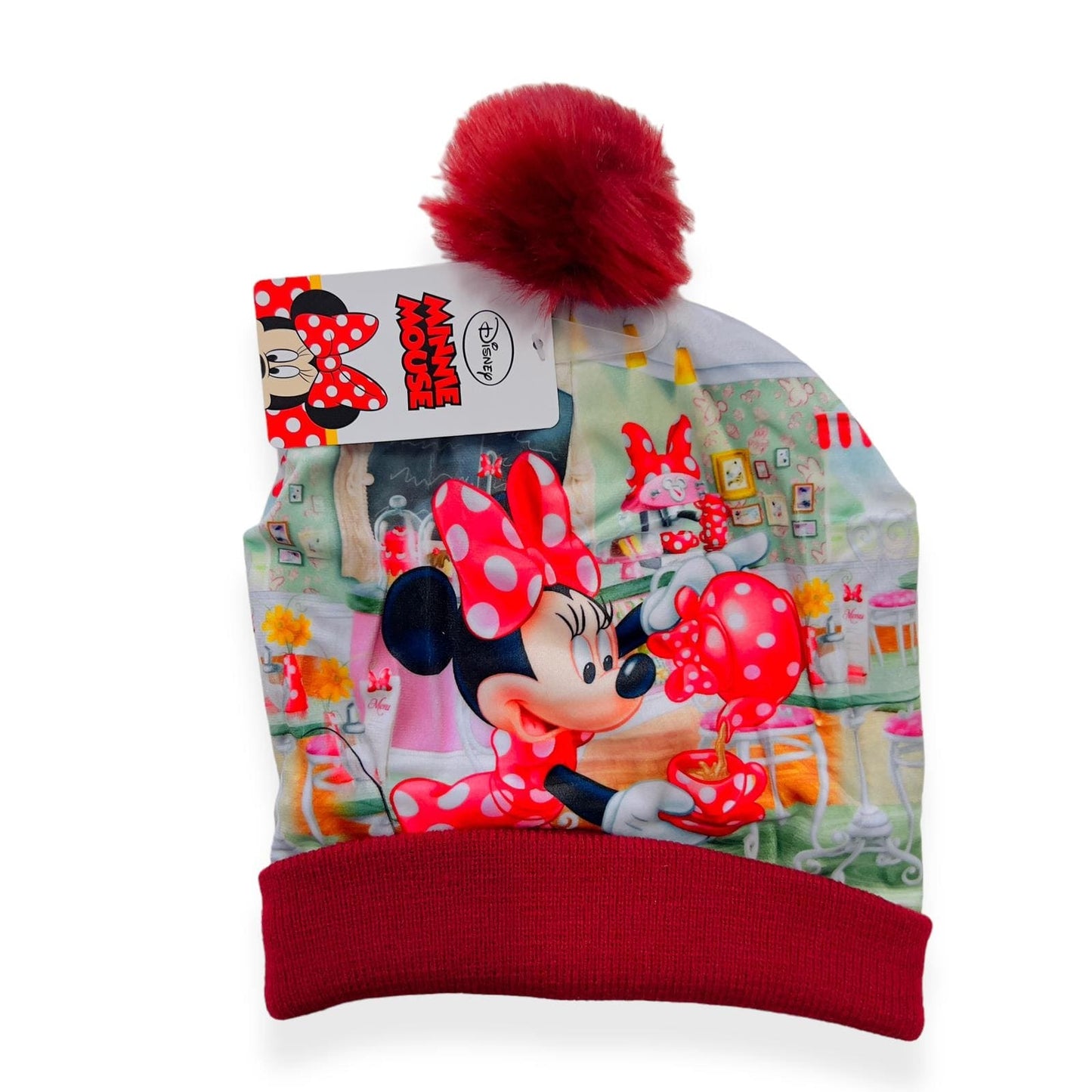 Cappello in Lana Minnie - Mstore016