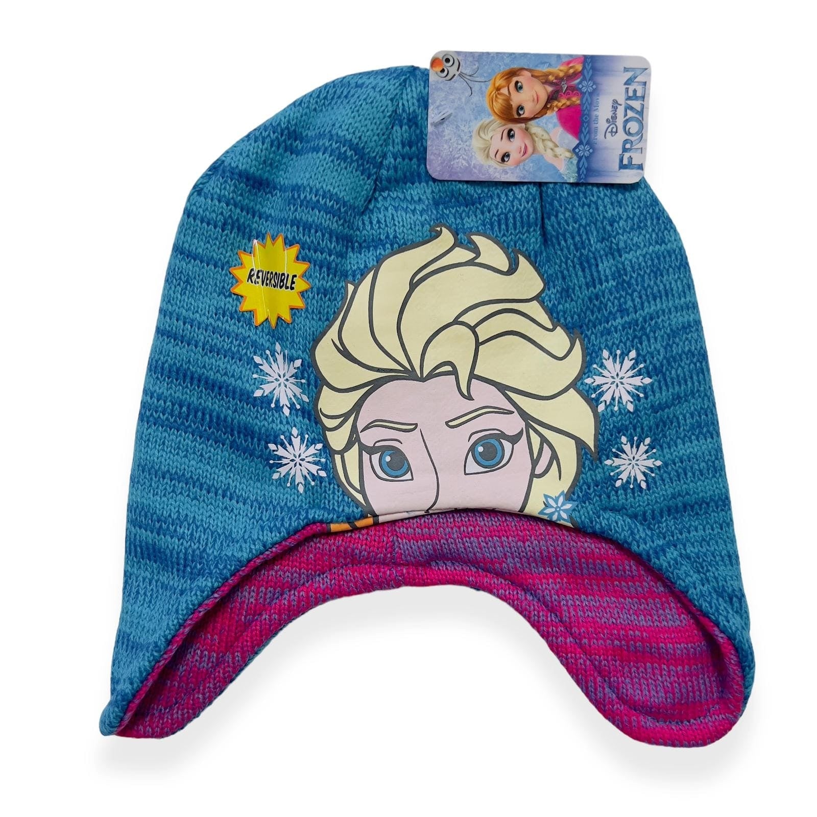 Cappello in Lana Frozen Peruviano Reversibile - Mstore016