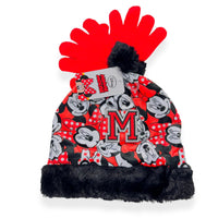 Cappello in Lana Minnie Con Guanti - Mstore016