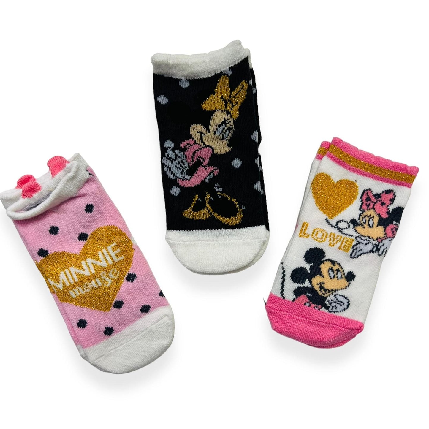 Tris calzini Disney Minnie - Mstore016