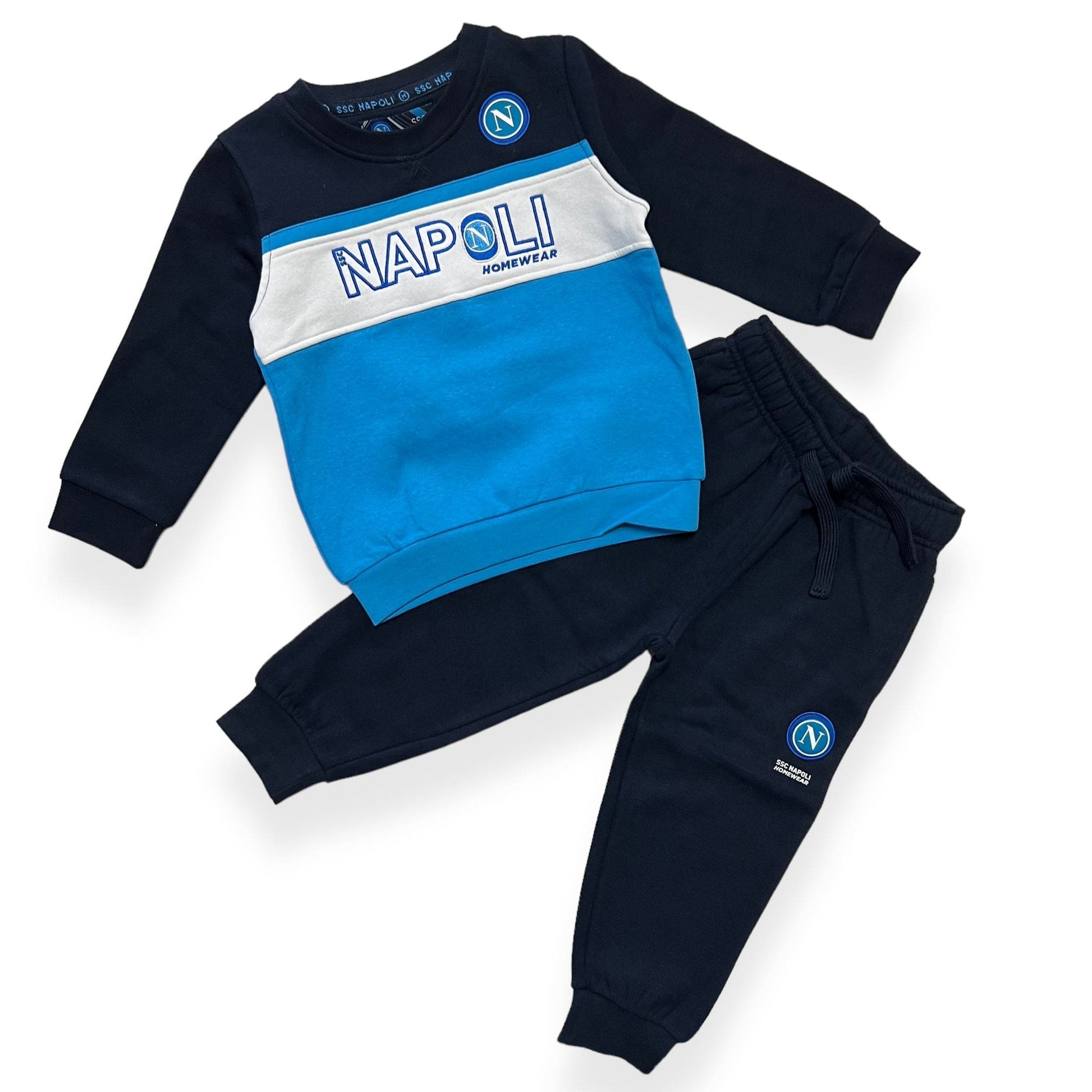 Tuta SSC Napoli Felpata - Mstore016