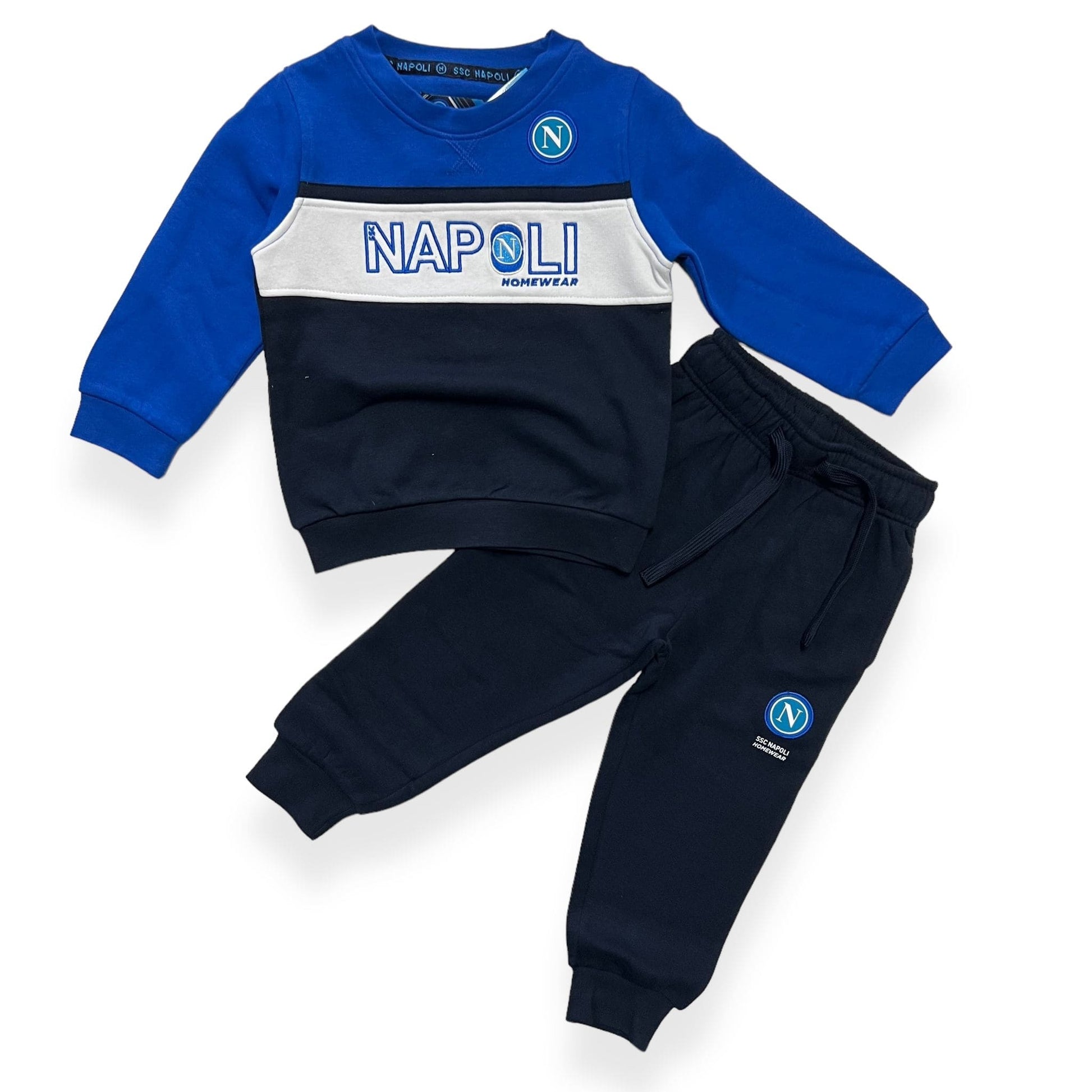 Tuta SSC Napoli Felpata - Mstore016