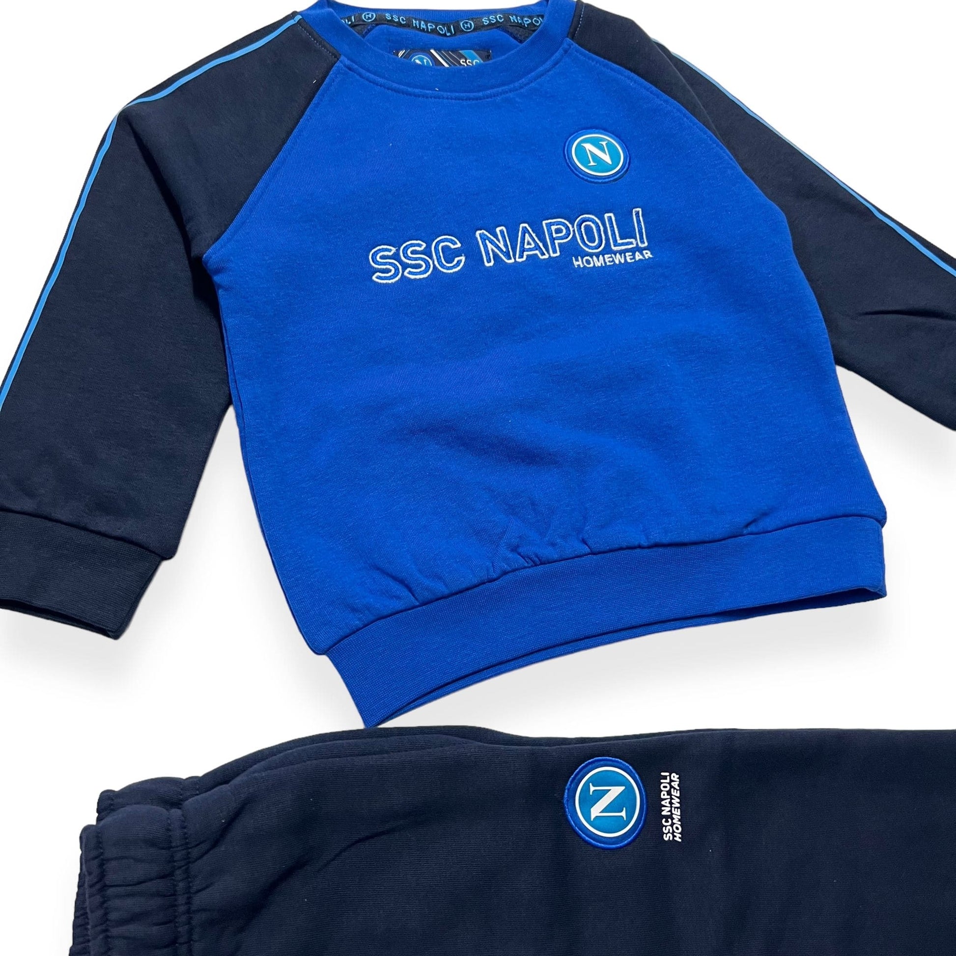 Tuta SSC Napoli Felpata - Mstore016