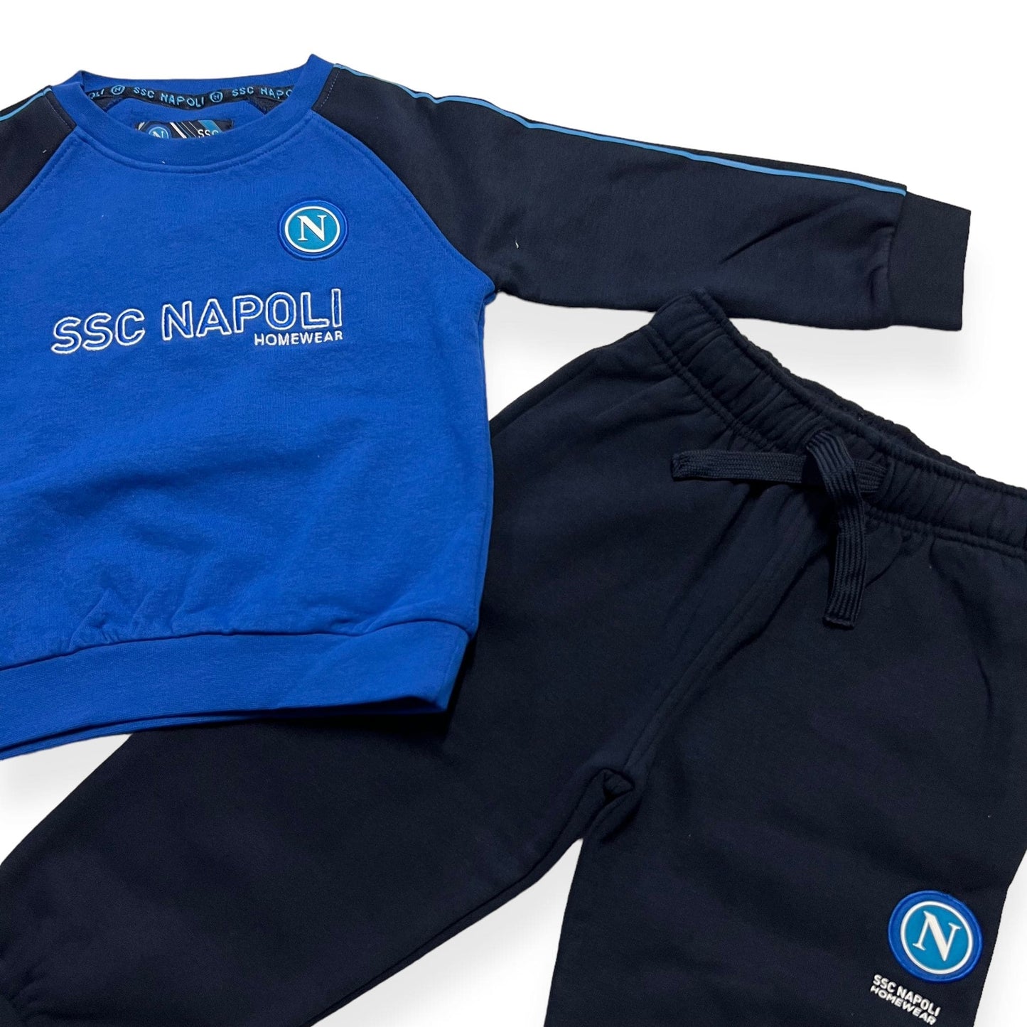 Tuta SSC Napoli Felpata - Mstore016