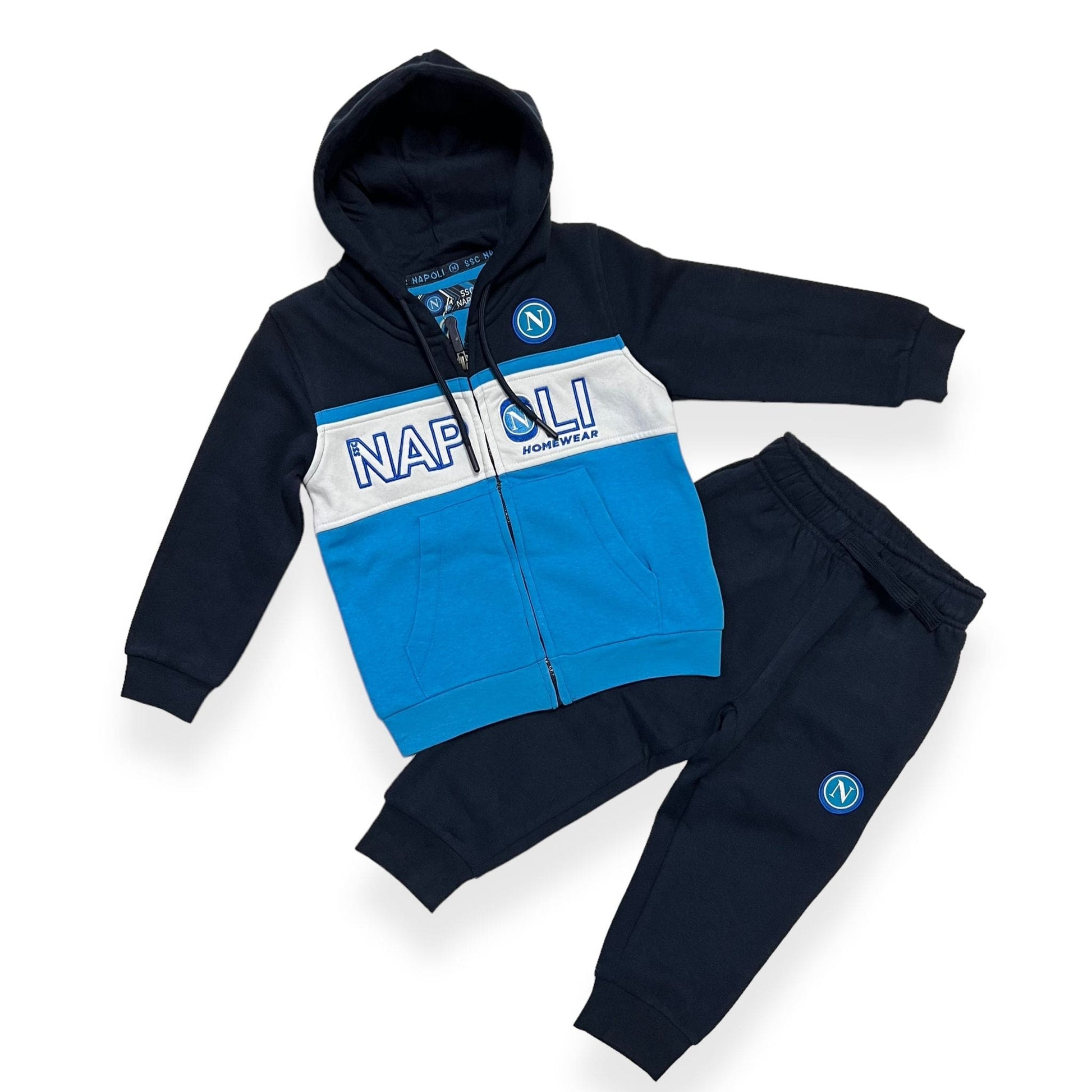 Tuta SSC Napoli Felpata - Mstore016