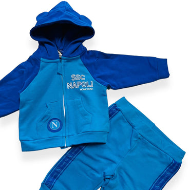 Tuta SSC Napoli Felpata Neonato - Mstore016