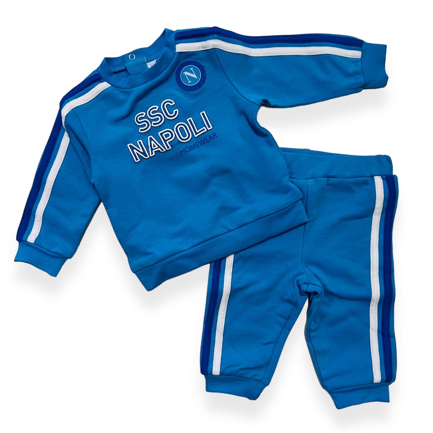 Tuta SSC Napoli Felpata Neonato - Mstore016