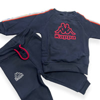 Kappa Neugeborenen-Sweatshirt-Trainingsanzug