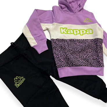 Kappa Mädchen-Sweatshirt-Trainingsanzug