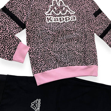 Kappa Girl Sweatshirt-Trainingsanzug