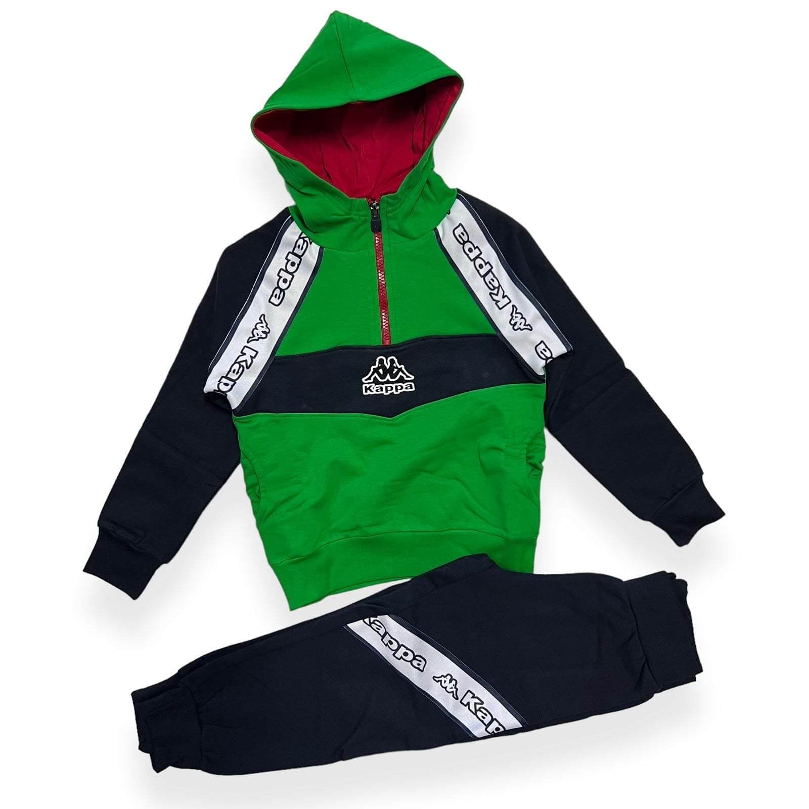 Kappa Sweatshirt-Trainingsanzug