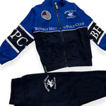 Beverly Hills Fleece-Polo-Trainingsanzug