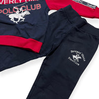 Beverly Hills Fleece-Polo-Trainingsanzug