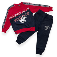 Beverly Hills Fleece-Polo-Trainingsanzug