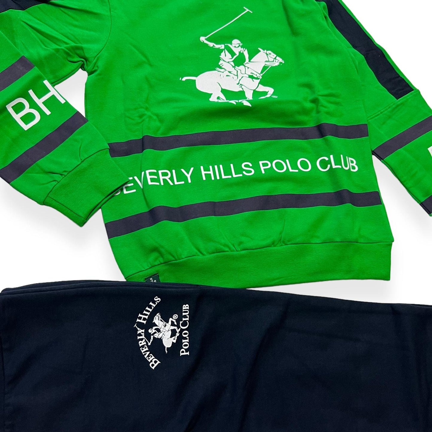 Beverly Hills Fleece-Polo-Trainingsanzug