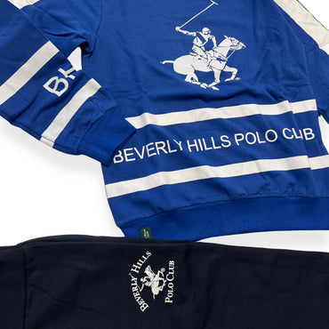 Beverly Hills Fleece-Polo-Trainingsanzug