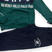 Beverly Hills Fleece-Polo-Trainingsanzug