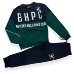 Beverly Hills Fleece-Polo-Trainingsanzug