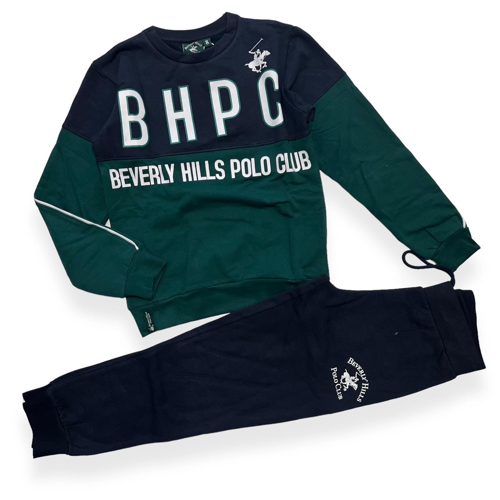 Beverly Hills Fleece-Polo-Trainingsanzug