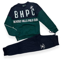 Beverly Hills Fleece-Polo-Trainingsanzug