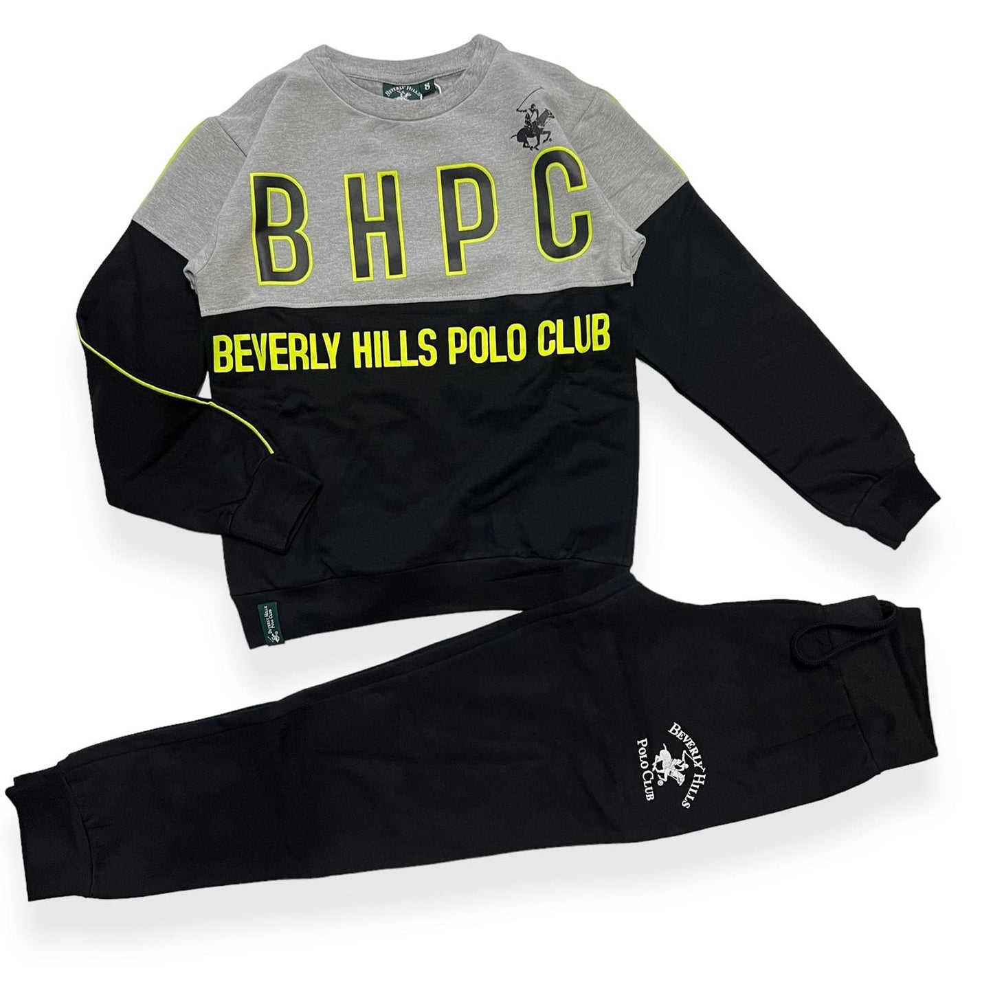 Beverly Hills Fleece-Polo-Trainingsanzug