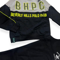 Beverly Hills Fleece-Polo-Trainingsanzug