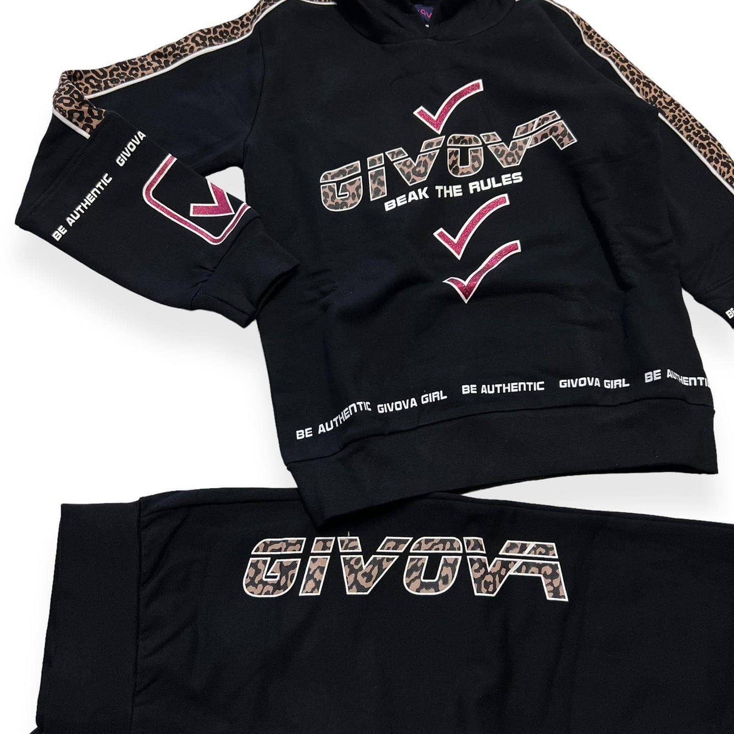 Givova Fleece-Trainingsanzug