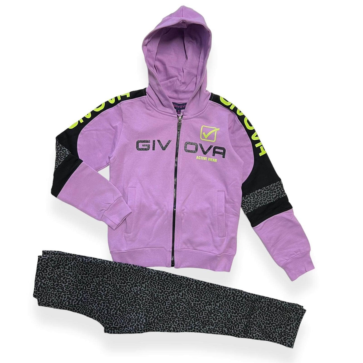 Givova Fleece-Trainingsanzug