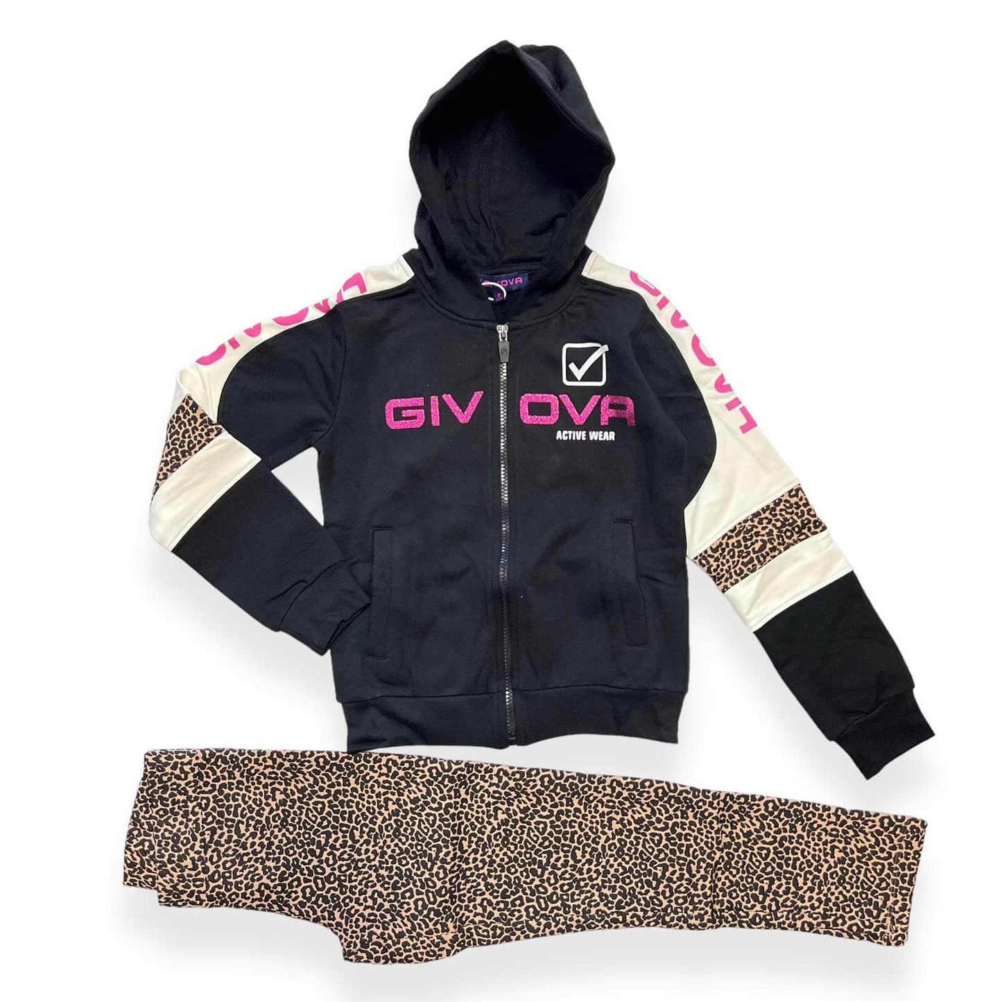 Givova Fleece-Trainingsanzug