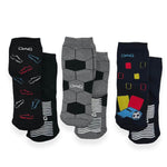 3 warme, rutschfeste Baumwollsocken