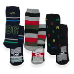3 warme, rutschfeste Baumwollsocken