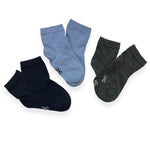 3 warme Babysocken aus Baumwolle