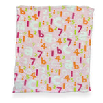 Karierte Decke für Kinderwagen 70x90