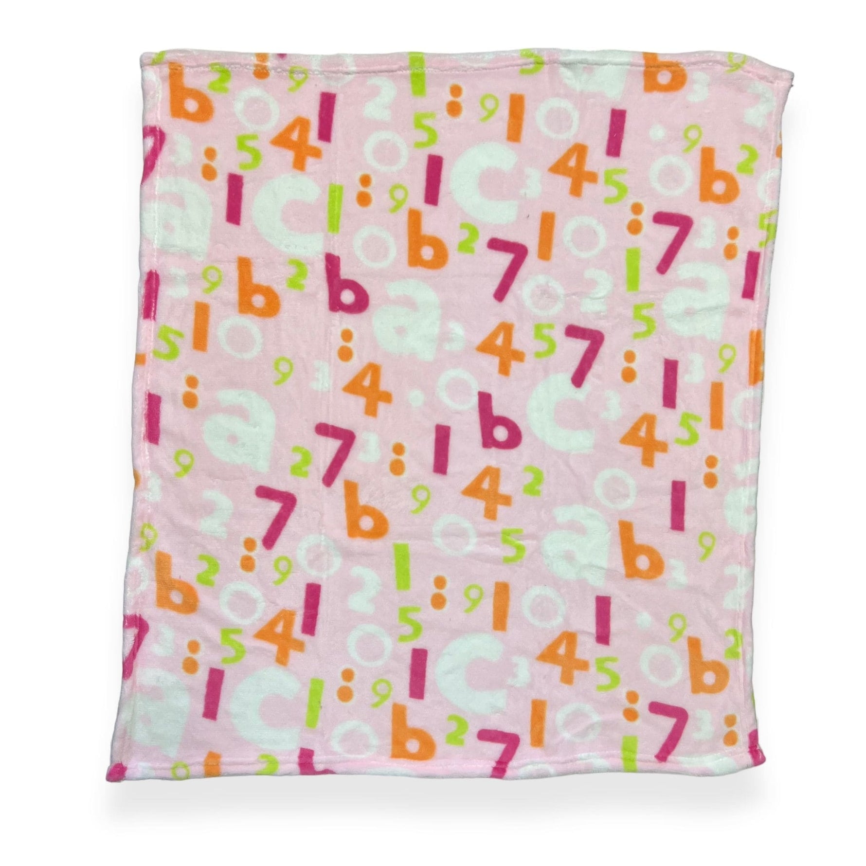 Karierte Decke für Kinderwagen 70x90