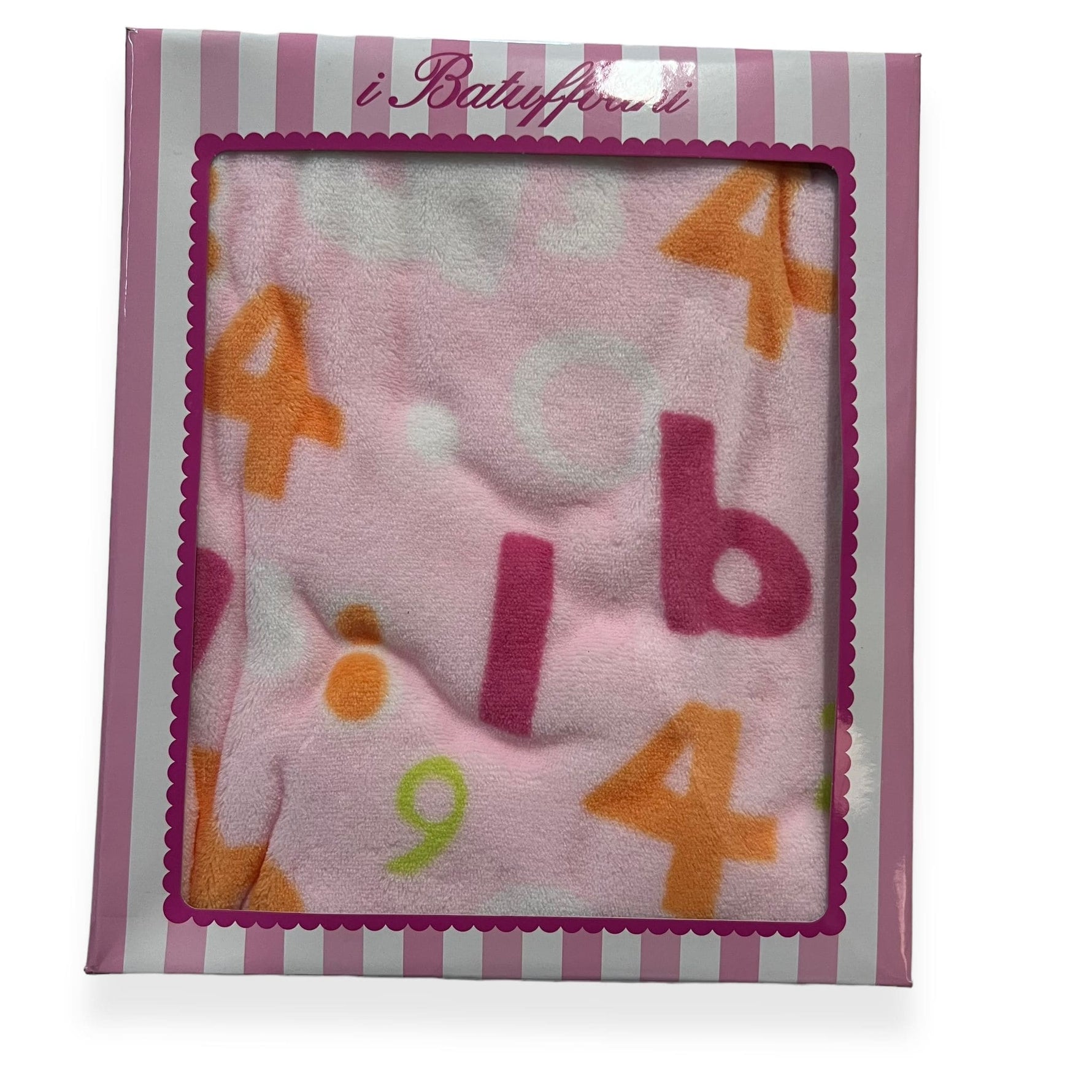 Karierte Decke für Kinderwagen 70x90