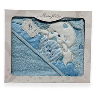 Batuffolini-Bademantel-Dreieck