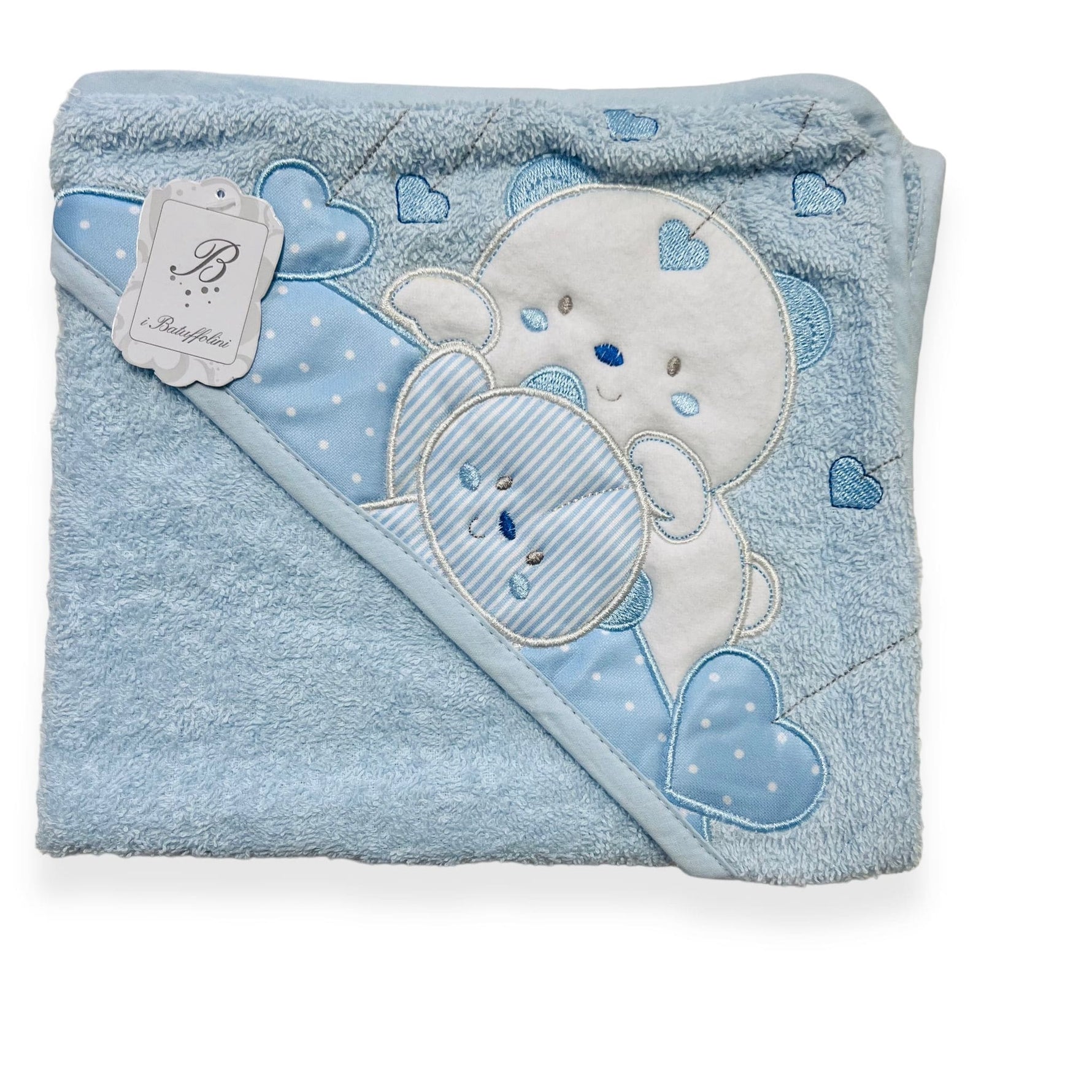 Batuffolini-Bademantel-Dreieck