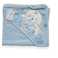 Batuffolini-Bademantel-Dreieck