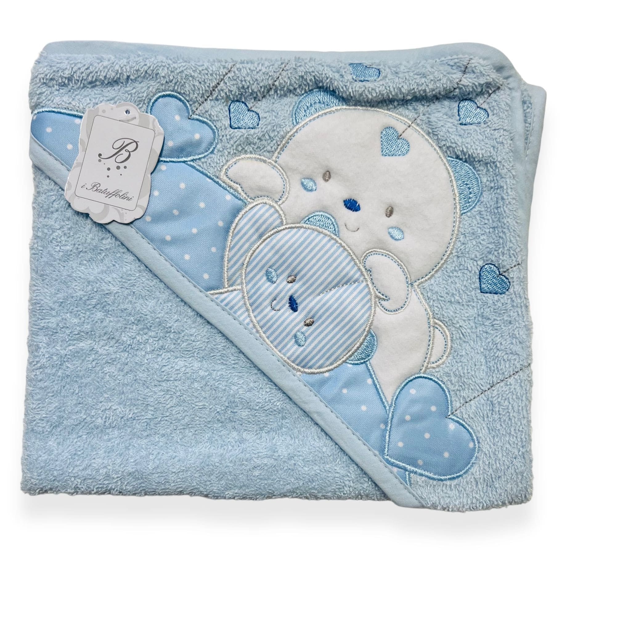 Batuffolini-Bademantel-Dreieck