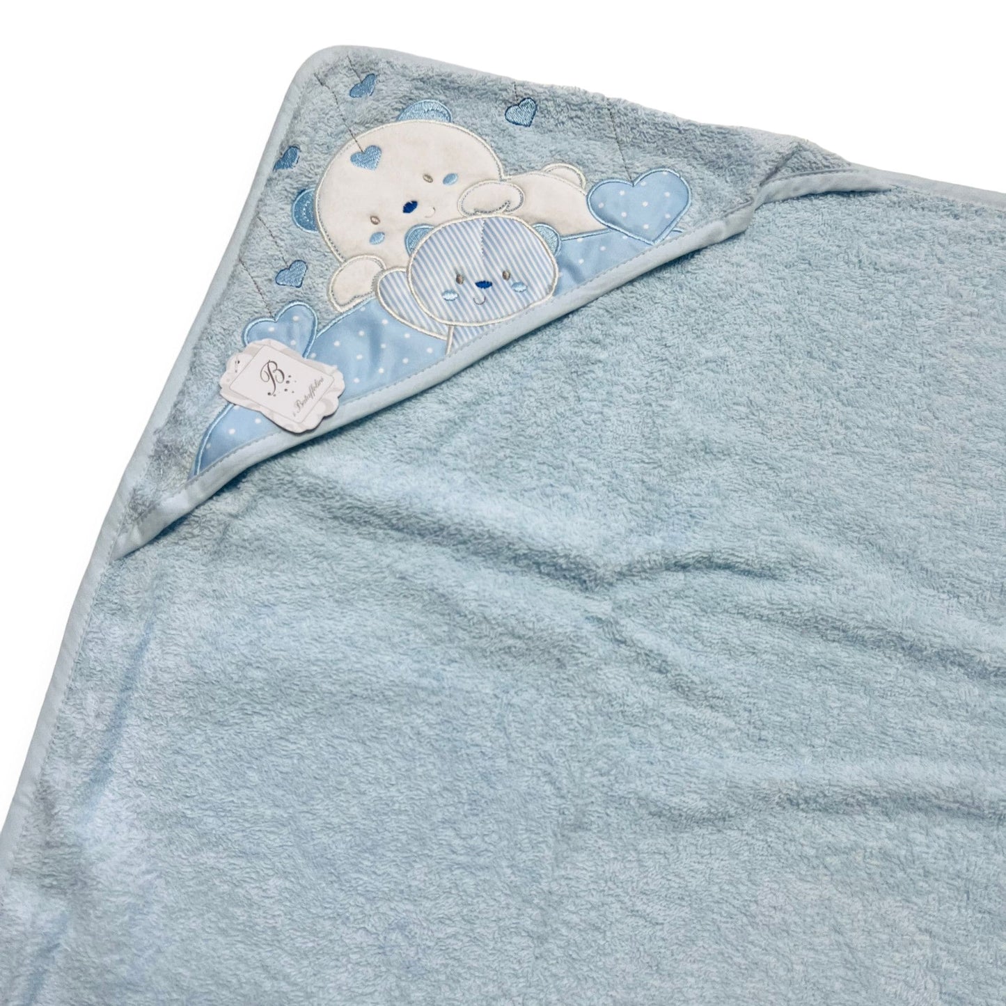 Batuffolini-Bademantel-Dreieck