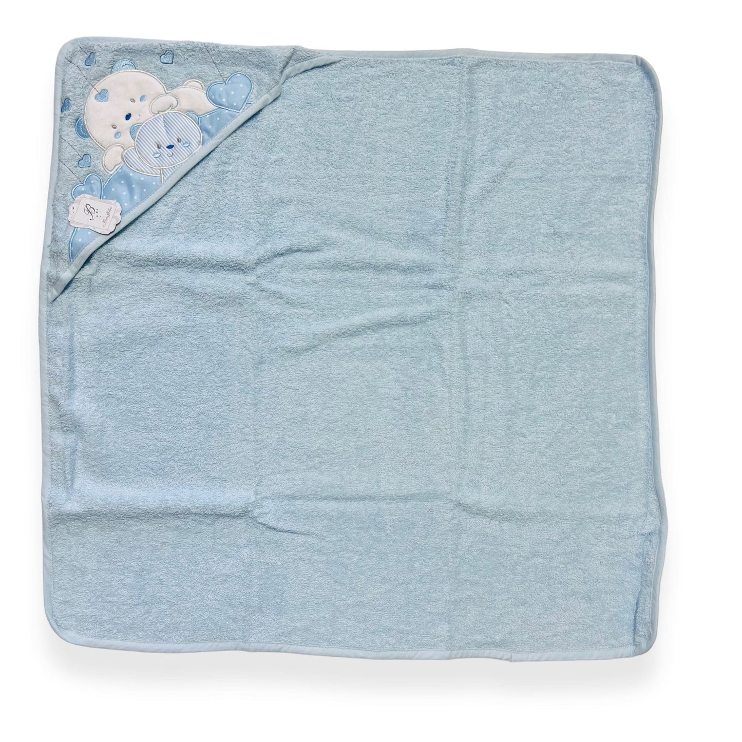 Batuffolini-Bademantel-Dreieck