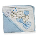 Batuffolini-Bademantel-Dreieck