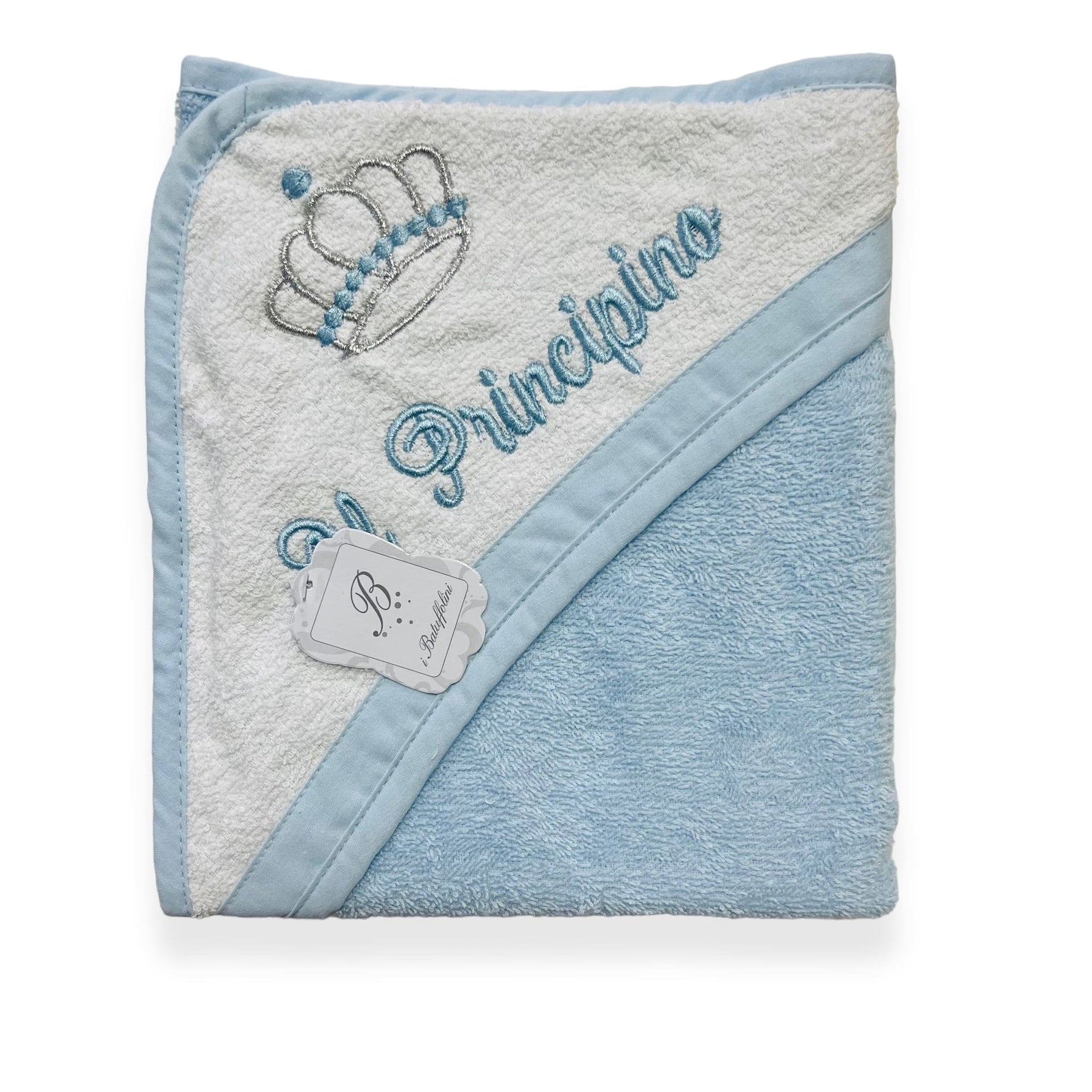 Batuffolini Principino Bademantel Dreieck