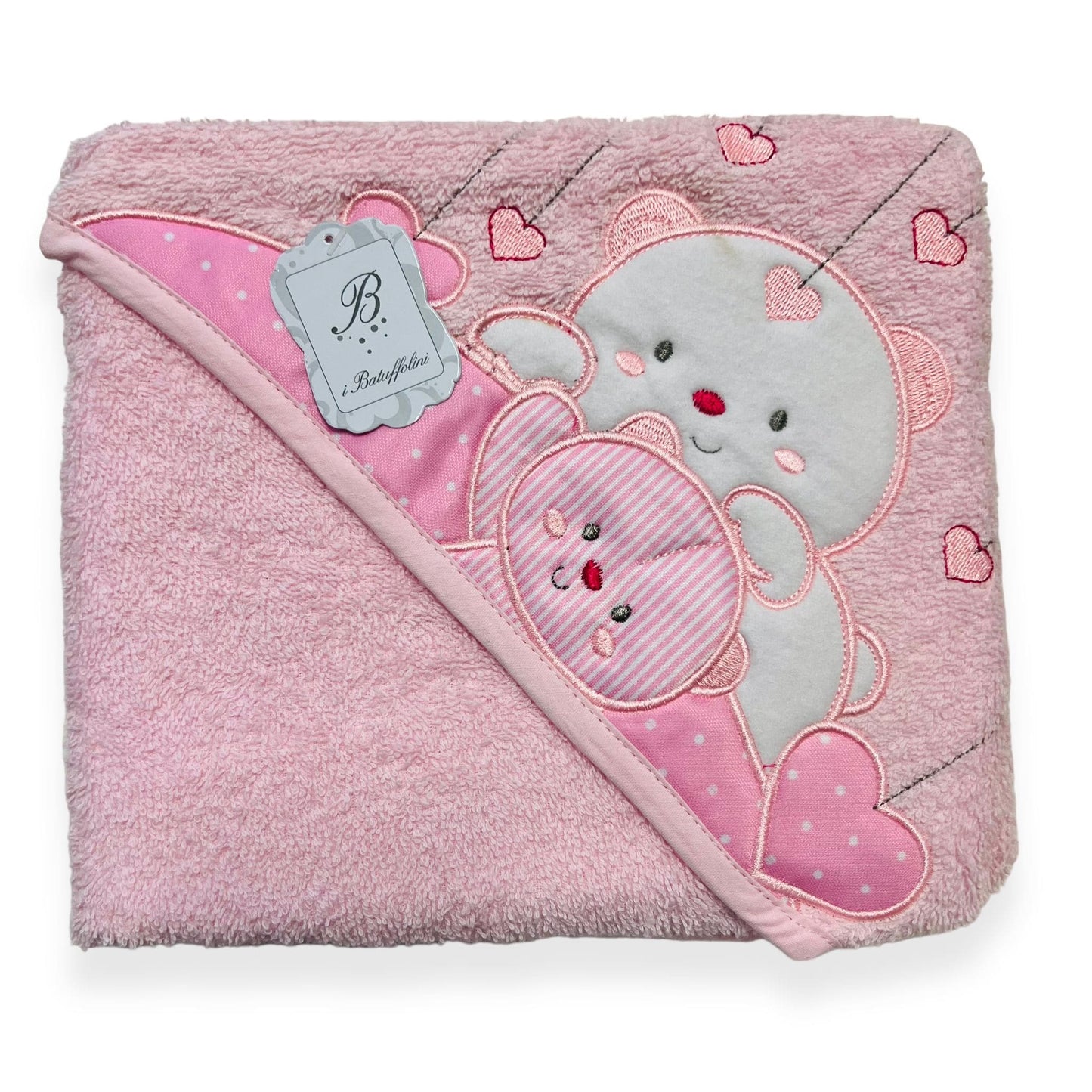 Batuffolini-Bademantel-Dreieck