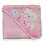 Batuffolini-Bademantel-Dreieck