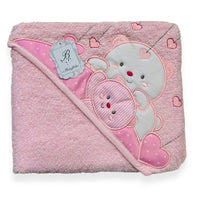 Batuffolini-Bademantel-Dreieck